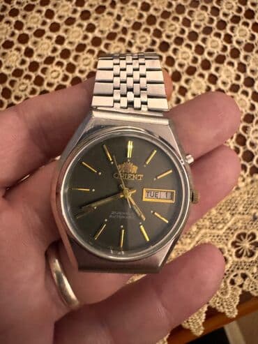 Qol saatı, Orient, rəng - Gümüşü lalafo.az -da Qol saatı, Orient, rəng - Gümüşü