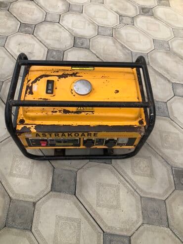 ASTRAKOARE benzinli generator - Yanacaq tipi: benzin - Çərçivəli lalafo.az -da — 2 ASTRAKOARE benzinli generator - Yanacaq tipi: benzin - Çərçivəli — 2