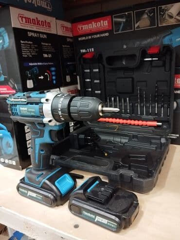 Yeni Drel dəsti, ədəd: 30, Zərbəli drel lalafo.az -da Yeni Drel dəsti, ədəd: 30, Zərbəli drel