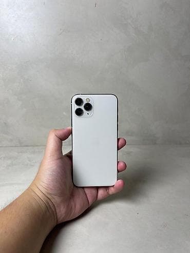 IPhone 11 Pro, 256 GB, Ağ, Face ID lalafo.az -da IPhone 11 Pro, 256 GB, Ağ, Face ID