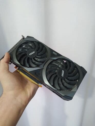 Videokart MSI GeForce RTX 3060 Ti, 8 GB lalafo.az -da Videokart MSI GeForce RTX 3060 Ti, 8 GB