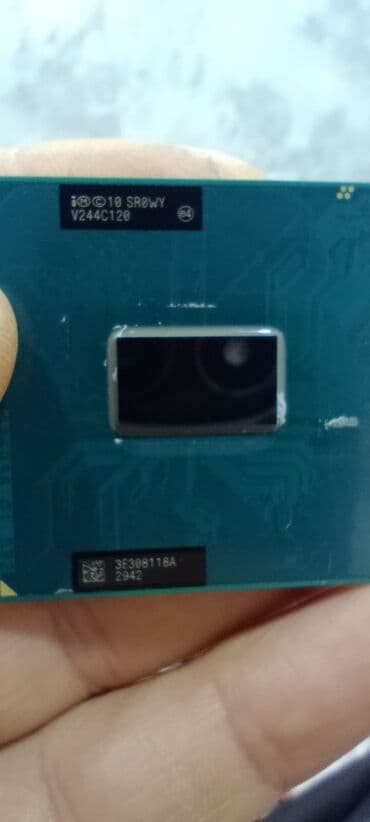 prosessor: Prosessor Intel Core i5 SR0WY, İşlənmiş lalafo.az -da — 2 prosessor: Prosessor Intel Core i5 SR0WY, İşlənmiş — 2