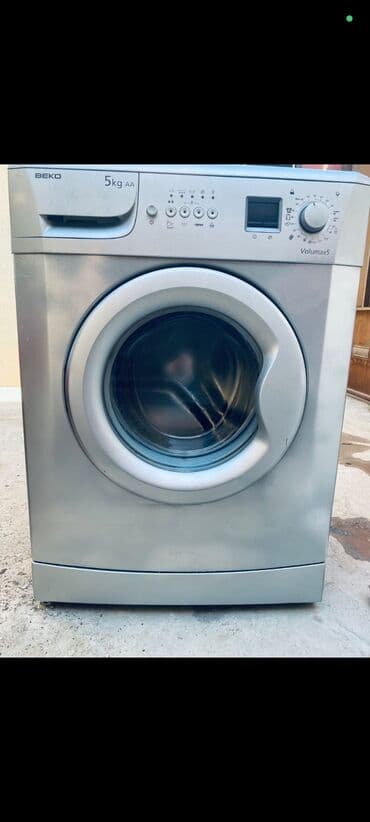 LALA: Paltaryuyan maşın Beko, 5 kq, İşlənmiş, Avtomat, Qurutmasız, Kredit yoxdur, Ünvandan götürmə, Ödənişli çatdırılma lalafo.az -da LALA: Paltaryuyan maşın Beko, 5 kq, İşlənmiş, Avtomat, Qurutmasız, Kredit yoxdur, Ünvandan götürmə, Ödənişli çatdırılma