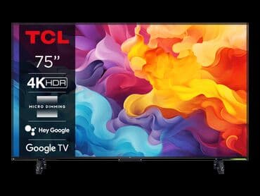 Great Wall: Yeni Televizor TCL QLED 55" UHD (3840x2160), Pulsuz çatdırılma, Ödənişli çatdırılma, Rayonlara çatdırılma lalafo.az -da — 2 Great Wall: Yeni Televizor TCL QLED 55" UHD (3840x2160), Pulsuz çatdırılma, Ödənişli çatdırılma, Rayonlara çatdırılma — 2