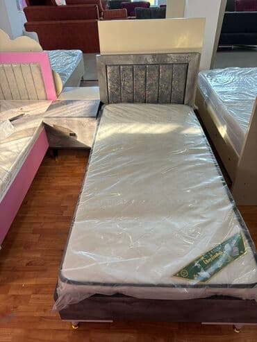 Təknəfərlik çarpayı, Matras ilə lalafo.az -da Təknəfərlik çarpayı, Matras ilə