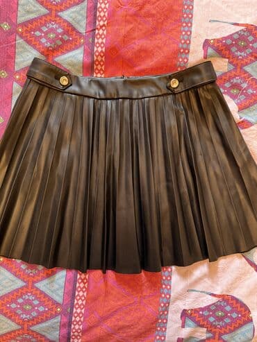 Midi Ətək, Zara, Dəri, M lalafo.az -da Midi Ətək, Zara, Dəri, M