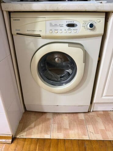 Samsung Paltaryuyan maşın satılır. Qiymət 110 azn. Yaxşı işləyir lalafo.az -da Samsung Paltaryuyan maşın satılır. Qiymət 110 azn. Yaxşı işləyir