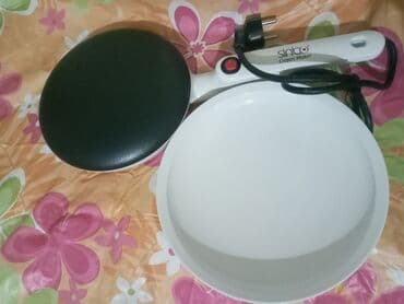 Blinçik aparatları: Məhsul: Sinbo Crepe Maker (SP 5208) Блинница Новая Xüsusiyyətlər: - lalafo.az -da — 2 Blinçik aparatları: Məhsul: Sinbo Crepe Maker (SP 5208) Блинница Новая Xüsusiyyətlər: - — 2