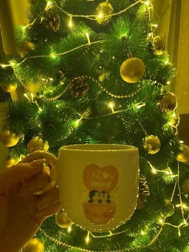 Bəzədilmiş Yeni il şam ağacı dəsti. Hündürlüyü 180. İşıq və lalafo.az -da Bəzədilmiş Yeni il şam ağacı dəsti. Hündürlüyü 180. İşıq və