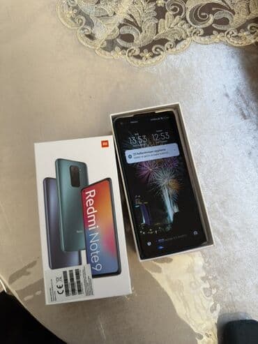 Redmi Note 9, 128 GB, rəng - Yaşıl, İki sim kartlı lalafo.az -da Redmi Note 9, 128 GB, rəng - Yaşıl, İki sim kartlı