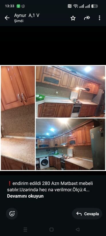 ❗endirim edildi 280 Azn Mətbəxt mebeli satılır.Uzərində hec nə lalafo.az -da ❗endirim edildi 280 Azn Mətbəxt mebeli satılır.Uzərində hec nə