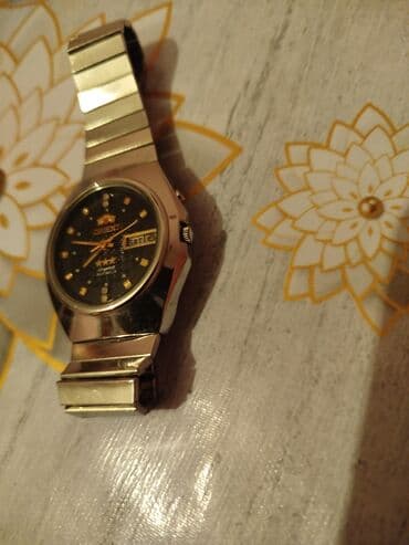 Qol saatı, Orient, rəng - Gümüşü lalafo.az -da Qol saatı, Orient, rəng - Gümüşü