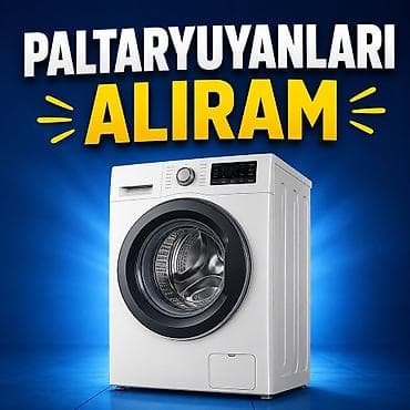 Xidmət: Paltaryuyan maşınların alınması Paltaryuyan maşınlarınızı at lalafo.az Xidmət: Paltaryuyan maşınların alınması Paltaryuyan maşınlarınızı
