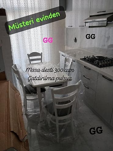 Mətbəx üçün, Yeni, 4 stul lalafo.az -da Mətbəx üçün, Yeni, 4 stul