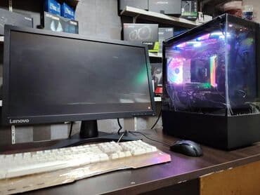 Yeni upakofkada. core i5 12400F Rtx3050 8 gb, 16 gb ram Rgb 512 Gb lalafo.az -da — 1 Yeni upakofkada. core i5 12400F Rtx3050 8 gb, 16 gb ram Rgb 512 Gb — 1