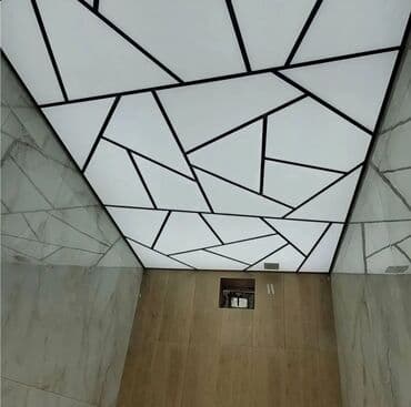 Натяжные потолки: Подвесной потолок, Оргстекло, Влагостойкая, Самовывоз, Платная доставка, Платная установка, С гарантией at lalafo.az — 9 Натяжные потолки: Подвесной потолок, Оргстекло, Влагостойкая, Самовывоз, Платная доставка, Платная установка, С гарантией — 9