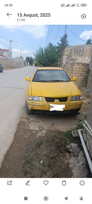 Sarı rəngli sedan avtomobil Xüsusiyyətlər: - Kuzov: 4 qapılı sedan lalafo.az -da Sarı rəngli sedan avtomobil Xüsusiyyətlər: - Kuzov: 4 qapılı sedan