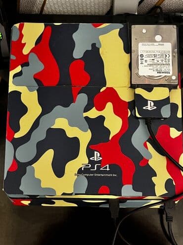 Ps4 slim İdeal vəziyyətdədir Üstündə Ariginal pult verirəm. Onlayn lalafo.az -da Ps4 slim İdeal vəziyyətdədir Üstündə Ariginal pult verirəm. Onlayn