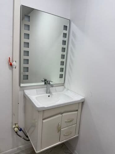 Alçipan: Hamam üçün asma lavabo dəsti Yenidir demek olarki istifade edilmeyib lalafo.az -da — 1 Alçipan: Hamam üçün asma lavabo dəsti Yenidir demek olarki istifade edilmeyib — 1