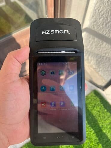AZ Smart mobil POS-terminal və fiskal cihaz Cihaz yeni di 1 gün lalafo.az -da AZ Smart mobil POS-terminal və fiskal cihaz Cihaz yeni di 1 gün
