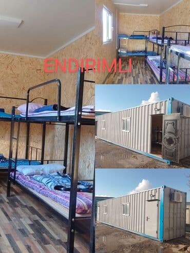 ✅ Yataqxana - 12 neferlik ✅ - 12 x 2.40 Tam olcu ( 2 otaqli ) 🌨️☀️ lalafo.az -da ✅ Yataqxana - 12 neferlik ✅ - 12 x 2.40 Tam olcu ( 2 otaqli ) 🌨️☀️