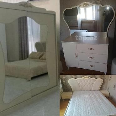 Yataq mebel dəsti tecılı satılır.catirilma quraşdırma münasib qiymətə lalafo.az -da Yataq mebel dəsti tecılı satılır.catirilma quraşdırma münasib qiymətə