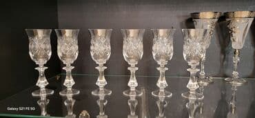 Qədəhlər, Xrustal, 6 ədədli dəst, Rusiya lalafo.az -da Qədəhlər, Xrustal, 6 ədədli dəst, Rusiya