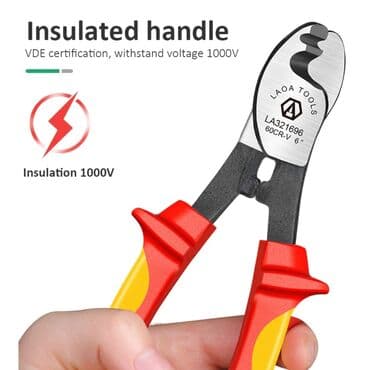 Kabel kəsicisi. Model: LAQA LA 321699 Mis və alüminium elektrik lalafo.az -da — 3 Kabel kəsicisi. Model: LAQA LA 321699 Mis və alüminium elektrik — 3