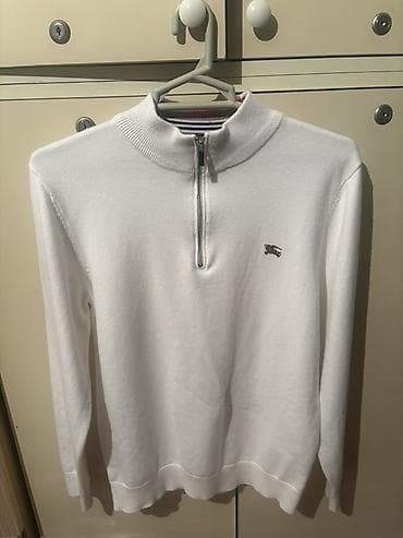 Sviter, Burberry, M, rəng - Ağ lalafo.az -da Sviter, Burberry, M, rəng - Ağ