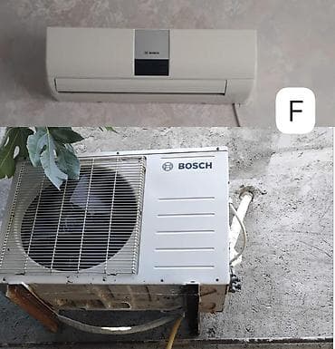 Кондиционер Bosch, Б/у, 40-45 м², Сплит-система, Нет кредита at lalafo.az Кондиционер Bosch, Б/у, 40-45 м², Сплит-система, Нет кредита