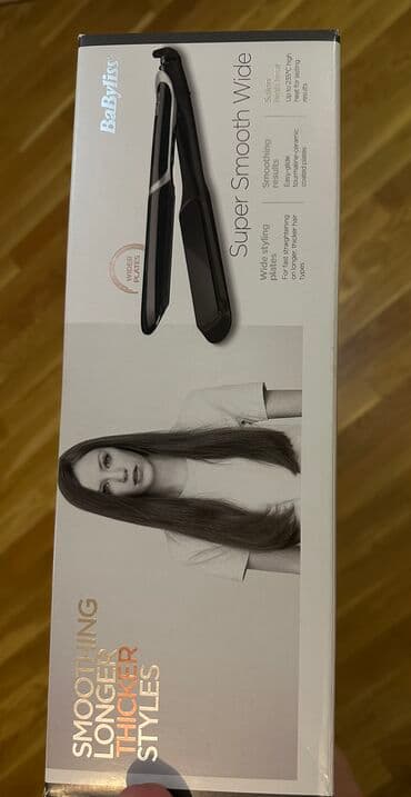 Tezedir. Amerikadan alinib. Sac duzleshdirici.
Sac utusu lalafo.az -da Tezedir. Amerikadan alinib. Sac duzleshdirici.
Sac utusu