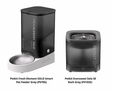 Сёдла: Petkit Fresh Element Solo Smart Pet Feeder Grey (P570G) Yem Qabı at lalafo.az — 1 Сёдла: Petkit Fresh Element Solo Smart Pet Feeder Grey (P570G) Yem Qabı — 1