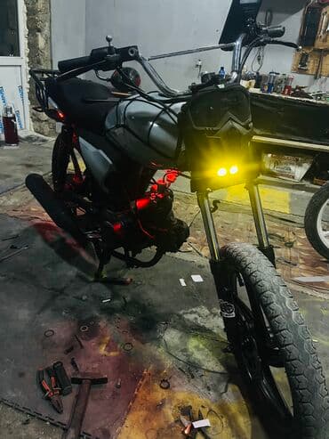 Tufan - Tufan M50, 110 sm3, 2023 il, 3000 km lalafo.az -da Tufan - Tufan M50, 110 sm3, 2023 il, 3000 km