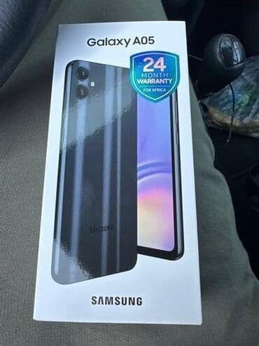 Samsung Galaxy A05, 64 GB, rəng - Qara, İki sim kartlı lalafo.az -da Samsung Galaxy A05, 64 GB, rəng - Qara, İki sim kartlı