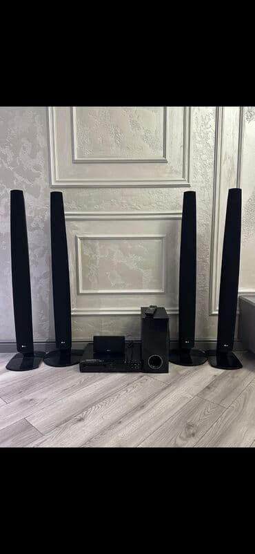 LG ev kinoteatrı komplekti – 5.1 kanallı akustik sistem Lg Kalonka lalafo.az -da LG ev kinoteatrı komplekti – 5.1 kanallı akustik sistem Lg Kalonka