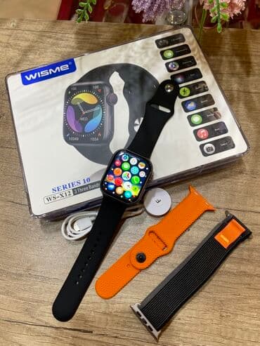 Yeni, Smart saat, Sensor ekran, rəng - Qara lalafo.az -da Yeni, Smart saat, Sensor ekran, rəng - Qara