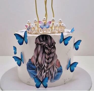 Полуфабрикаты: Tort dizaynı və bəzəkləri - Fərdi dizaynlı bayram və tədbir tortları at lalafo.az — 9 Полуфабрикаты: Tort dizaynı və bəzəkləri - Fərdi dizaynlı bayram və tədbir tortları — 9