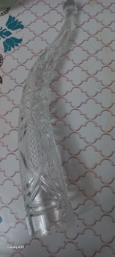 Bir vaza, Xrustal lalafo.az -da Bir vaza, Xrustal