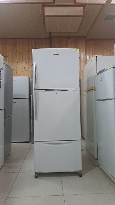2 qapılı Toshiba Soyuducu Satılır, rəng - Ağ, Təkərli lalafo.az -da 2 qapılı Toshiba Soyuducu Satılır, rəng - Ağ, Təkərli