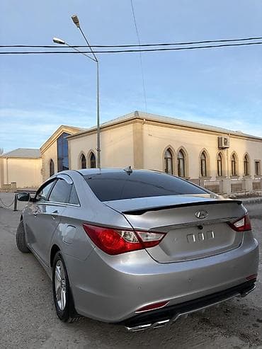 Hyundai Sonata: 2 l | 2013 il Sedan lalafo.az -da — 7 Hyundai Sonata: 2 l | 2013 il Sedan — 7