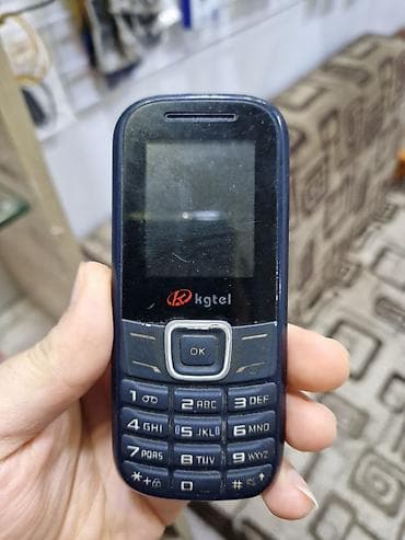 Kgtel düyməli mobil telefon - Kompakt korpus, klassik klaviatura (T9) at lalafo.az Kgtel düyməli mobil telefon - Kompakt korpus, klassik klaviatura (T9)