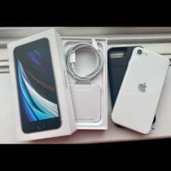 IPhone SE 2020, 64 GB, Blue Titanium, Sənədlərlə, Barmaq izi, Face ID lalafo.az -da IPhone SE 2020, 64 GB, Blue Titanium, Sənədlərlə, Barmaq izi, Face ID