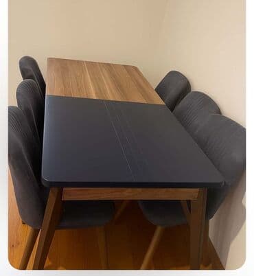 Qonaq otağı üçün, İşlənmiş, Kvadrat masa lalafo.az -da Qonaq otağı üçün, İşlənmiş, Kvadrat masa
