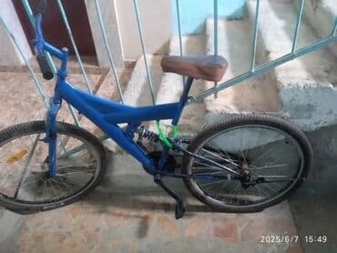 Uşaq/yeniyetmə üçün mavi velosiped - Rəng: mavi, etiketlər üzərində lalafo.az -da Uşaq/yeniyetmə üçün mavi velosiped - Rəng: mavi, etiketlər üzərində