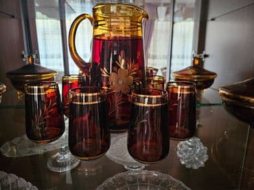 Rəng - Qəhvəyi, Xrustal, 7, Çexiya lalafo.az -da Rəng - Qəhvəyi, Xrustal, 7, Çexiya