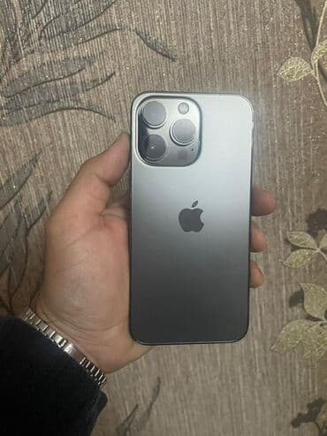 IPhone 13 Pro, 256 GB, Zəmanət, Simsiz şarj, Face ID lalafo.az -da IPhone 13 Pro, 256 GB, Zəmanət, Simsiz şarj, Face ID
