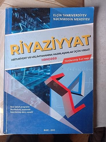Riyaziyyat – Həndəsə üzrə abituriyent və MİQ imtahanına hazırlaşanlar lalafo.az -da Riyaziyyat – Həndəsə üzrə abituriyent və MİQ imtahanına hazırlaşanlar