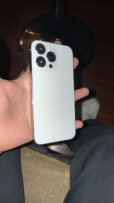 IPhone 13 Pro, 256 ГБ, Серебристый, Face ID at lalafo.az IPhone 13 Pro, 256 ГБ, Серебристый, Face ID