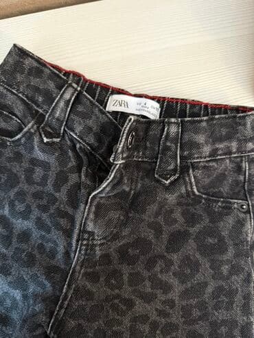 ZARA uşaq cins şalvarı - Brend: ZARA - Ölçü: 4 (təxminən 3–4 yaş) lalafo.az -da ZARA uşaq cins şalvarı - Brend: ZARA - Ölçü: 4 (təxminən 3–4 yaş)