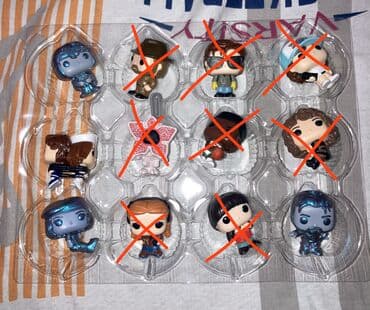 Funko Pop! “Stranger Things” mini-figurlar kolleksiyası – müxtəlif lalafo.az -da Funko Pop! “Stranger Things” mini-figurlar kolleksiyası – müxtəlif